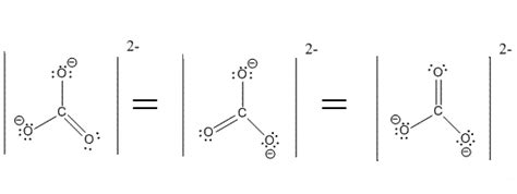 Explain the resonance structures of CO2 CO2-3 Chemistry Chemical Bonding and Molecular Structure ...