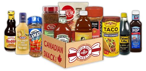 Top Condiments in Canada – Snowbird Sweets