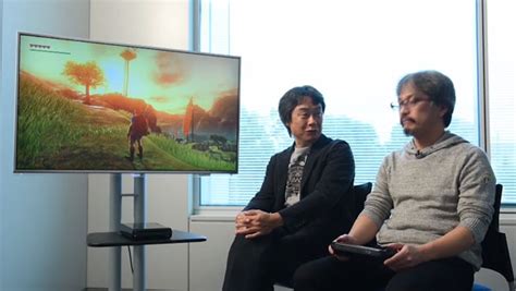 First The Legend of Zelda Wii U gameplay footage