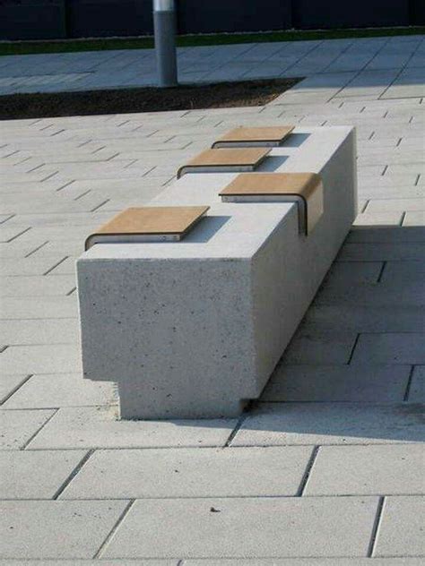 Concrete Park Benches | Foter | Park bench ideas, Concrete bench, Outdoor furniture design