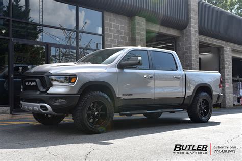 Dodge Ram Rebel with 20in Fuel Coupler Wheels exclusively from Butler Tires and Wheels in ...