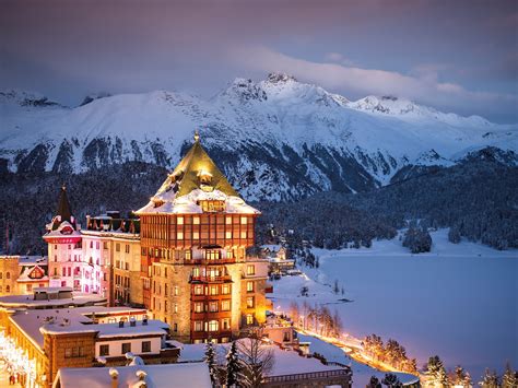 Badrutt's Palace Hotel, St. Moritz, Switzerland - Hotel Review & Photos