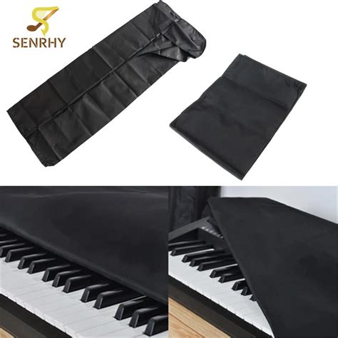 88 keys Electronic Piano Keyboard Cover Dustproof Layer Thickened Black 135x55x22cm Piano Cover ...