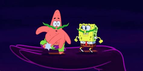 Spongebob Patrick GIF - Spongebob Patrick Dance - Discover & Share GIFs