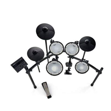 Roland TD-07DMK V-Drums Electronic Drum Kit Digital Drum with Amp Premium Package | Emusic