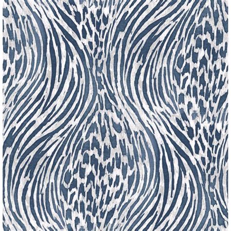 2763-24205 - Blue Splendid Animal Print - by A-Street Prints