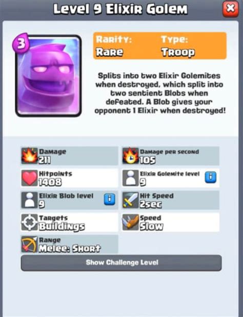 Petition to add elixir golem rush into the game it would be crazy! : r/ClashRoyale