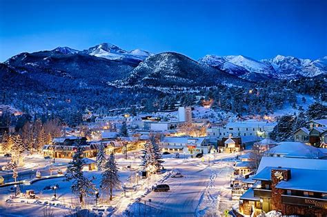 What to Do in Estes Park, Colorado in Winter