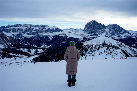 How to Visit Seceda, Italy: Dolomites in the Winter - a life of adventures