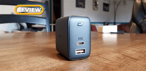 Review: Aukey PA-B3 Omnia Mix 65W Dual PD Wall Charger with GaN Tech