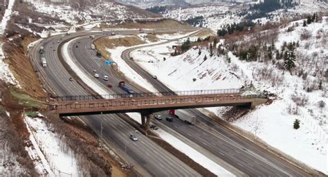 I-80 Wildlife Overpass – Park City, Utah - Atlas Obscura