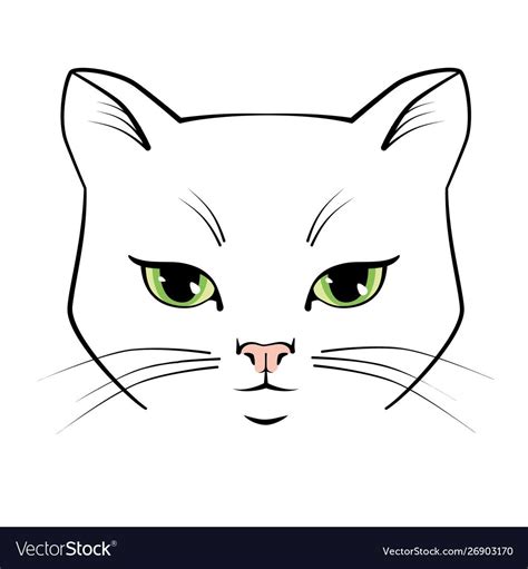 Cat And Kitten Outline Images : 61 Cat Coloring Pages For Kids Adults ...