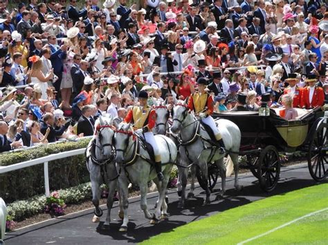 Royal Enclosure at Royal Ascot - Luxurious Nomad