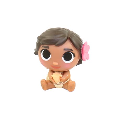 Funko Mystery Minis Vinyl Figure - Moana - BABY MOANA (Sitting - 1.5 inch): BBToyStore.com ...