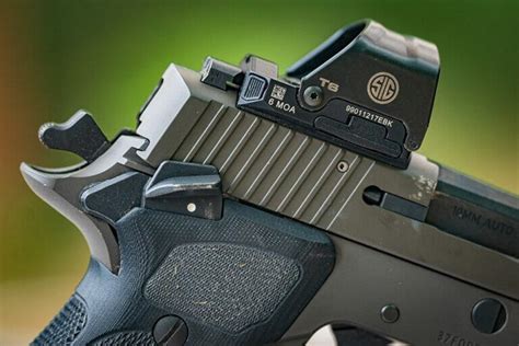 SIG P220 Legion 10mm Optics-Ready Handgun Review & Range Report