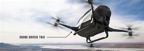 Flying, Drone-Driven Taxi Approved for Passenger Testing in Nevada | AndNowUKnow