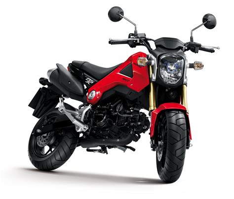 Honda MSX125 - new Monkey is made in Thailand