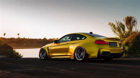 Bmw M4 Vorsteiner Gold, HD Cars, 4k Wallpapers, Images, Backgrounds ...