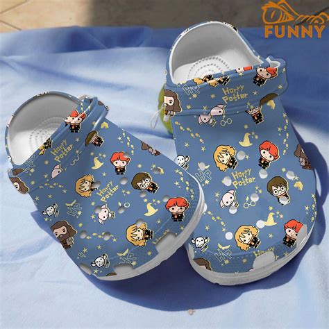 Harry Potter Crocs Charms - Discover Comfort And Style Clog Shoes With Funny Crocs