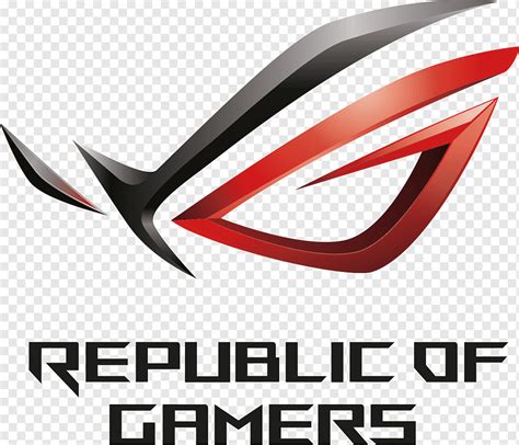 Logo Brand Asus Republic of Gamers Product design, taehyung best of me, logo, asus, electronic ...