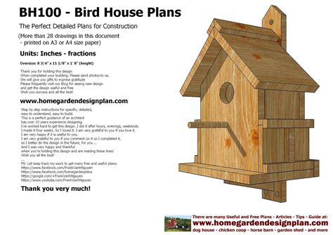 Birdhouse clipart home garden, Birdhouse home garden Transparent FREE for download on ...