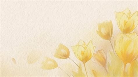 Premium Photo | Yellow flowers with a blank background for your text.