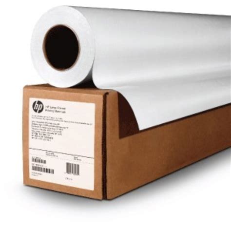 HP Universal Inkjet Print Photo Paper 42" x 100 ft Glossy Q6576A | eBay