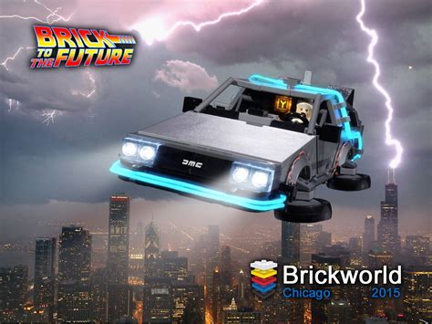 Flying Delorean Time Machine from Back to the Future | Flickr