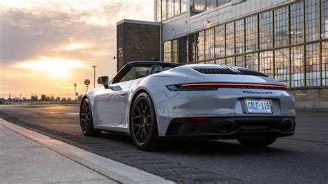 2022 Porsche 911 Carrera 4 GTS Cabriolet Review: Serves Up Near-Supercar Thrills