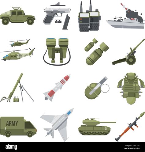 Military Weapons And Gear