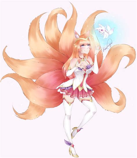 Star Guardian Ahri | Wallpapers & Fan Arts | League Of Legends | LoL Stats