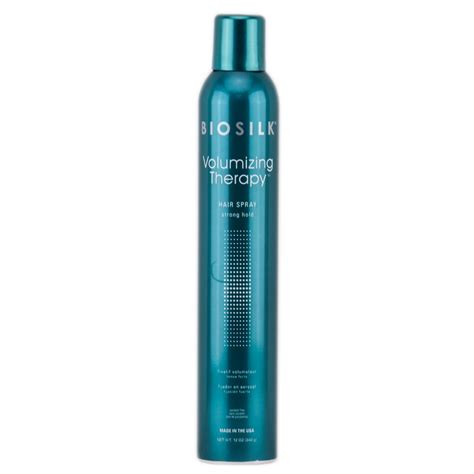 Biosilk Volumizing Therapy Strong Hold Hair Spray - SleekShop.com (formerly Sleekhair)