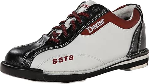 Dexter Women's SST 8 LE Bowling Shoes, White/Black/Red, 7: Amazon.ca: Sports & Outdoors