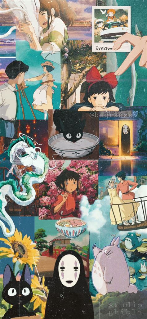 Studio Ghibli Aesthetic Wallpapers - Top Free Studio Ghibli Aesthetic Backgrounds - WallpaperAccess