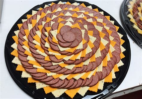 Summer Sausage & Cheese Tray - Schneiders Quality Meats & Catering