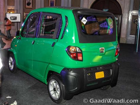 Bajaj Qute (RE60 Quadricycle) Specs, Price, Pics, Review