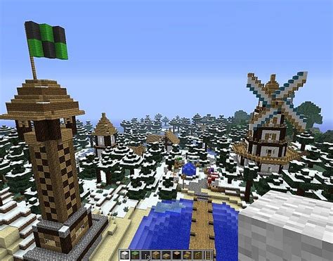 Viking Village Minecraft Map