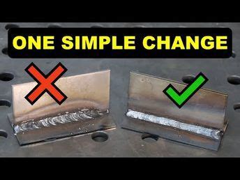 Stick Welding: #1 Beginner Mistake and How to Fix It | Cool welding ...