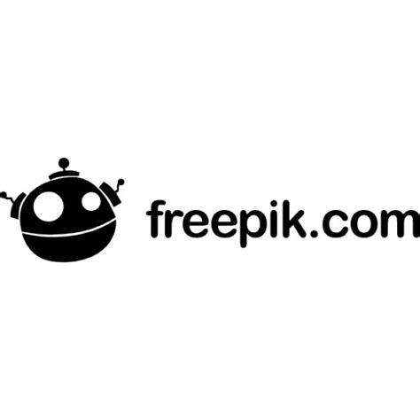 Freepik logo, horizontal Icons | Free Download