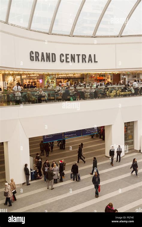 Grand Central shopping centre, Birmingham UK Stock Photo - Alamy