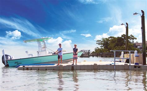 Tips for Saltwater Dock Fishing - EZ Dock