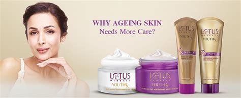 Significance of using Anti Aging products after the Age of 30 - Lotus Herbals