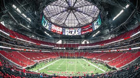 Mercedes-Benz Stadium Food - Atlanta Falcons & Atlanta United FC | TSR