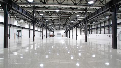 Benefits of Epoxy Flooring for Industrial Sites