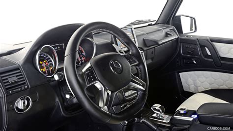 BRABUS 850 6.0 Biturbo Widestar based on Mercedes-AMG G63 | 2015MY | Interior