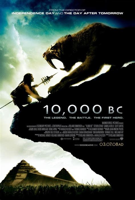 10,000 BC (2008) Poster #1 - Trailer Addict