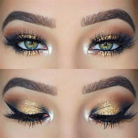 31 Pretty Eye Makeup Looks for Green Eyes | StayGlam