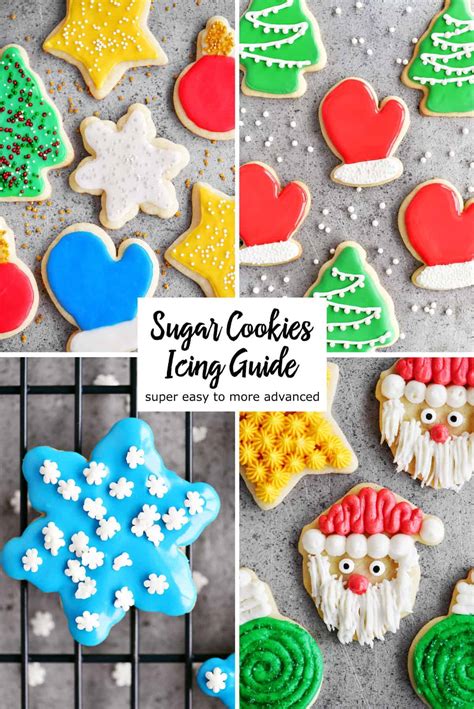 Sugar Cookies Icing Guide - The Gunny Sack