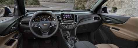 Chevy Equinox Interior | Dimensions & Features | Cornerstone Chevrolet