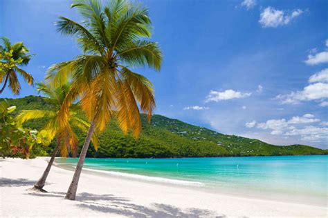 The Best Beaches in the U.S. Virgin Islands